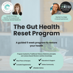 Gut Health Reset Program