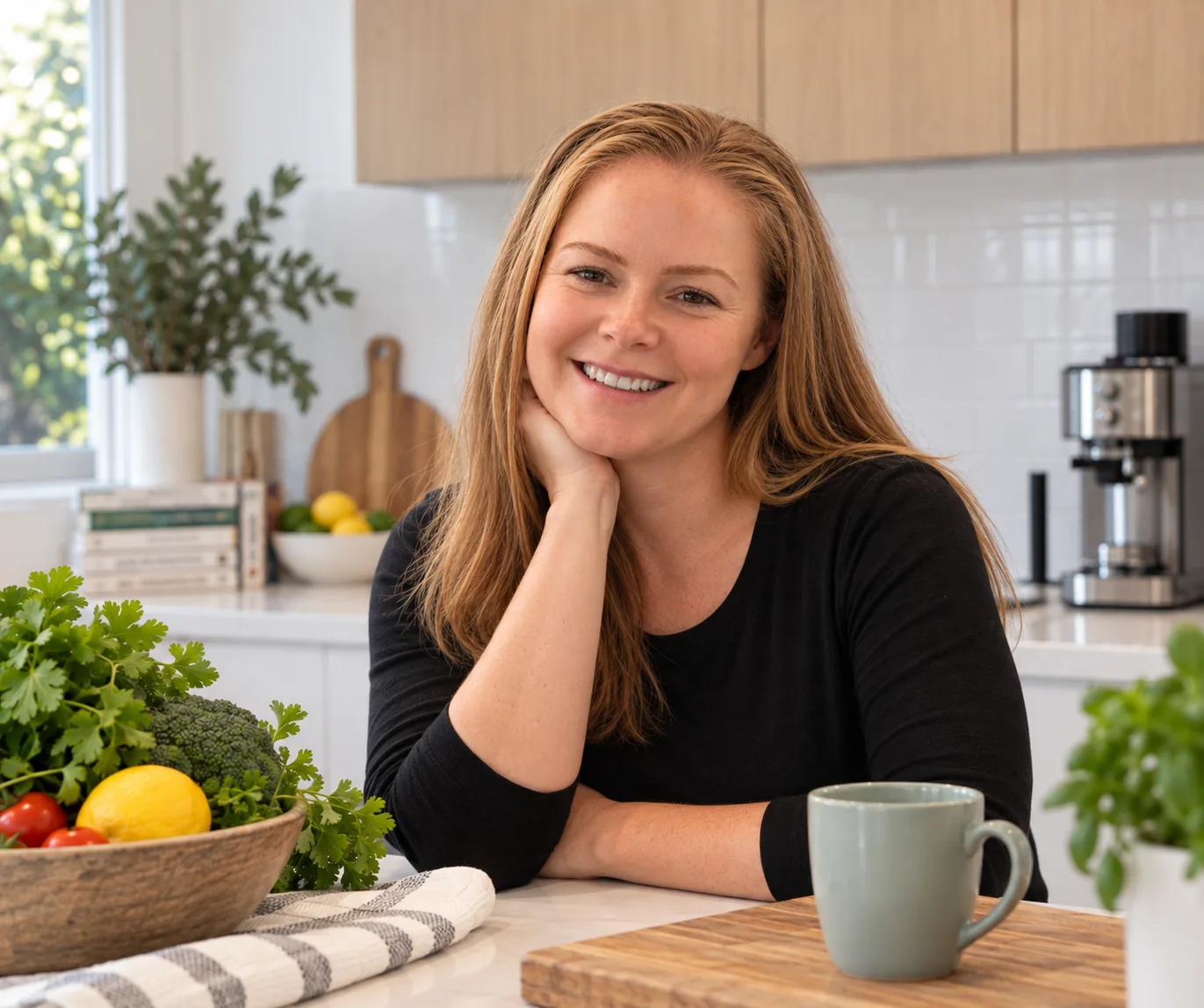 Rachel Surridge, Clinical Nutritionist and founder of Busy Families Nutrition