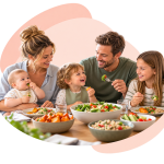 Joyful Family Mealtime with Healthy Foods