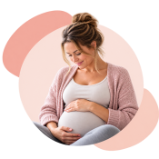 Serene Pregnancy Wellness Portrait